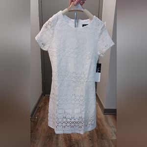 Lulu's White Lace dress